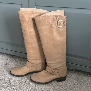 Tan riding boots (please read description)